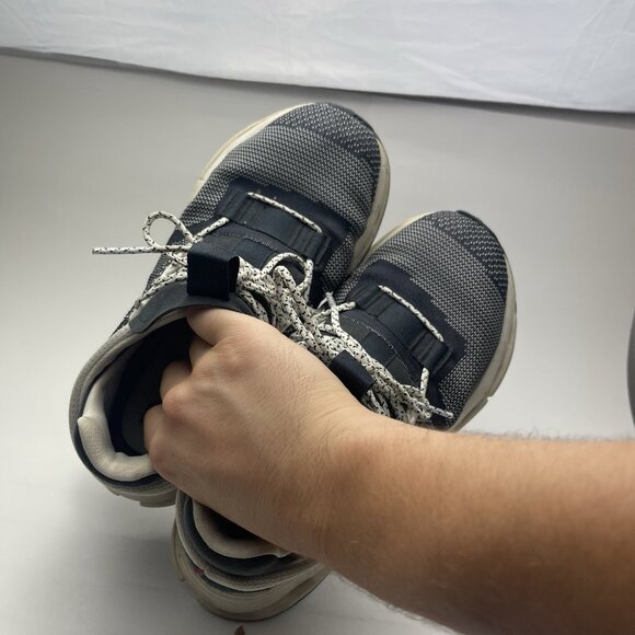 On Cloudnova Black White Running Shoe Sneakers Women - Sz 6 Read* - Picture 9 of 16